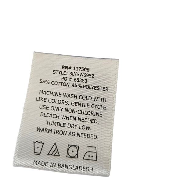 Levi Strauss mens tropical graphic button down collar short slv shirt sz xxl - Picture 9 of 9